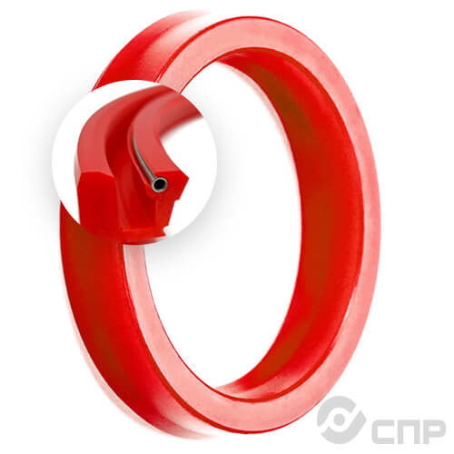 Манжета армированная 810х850х20 (сальник)